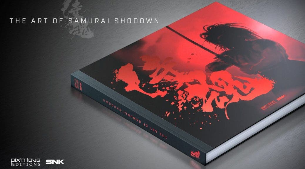 Pix’n Love son los encargados de hacer el libro de arte de Samurai Shodown