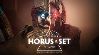 Smite se actualiza para dar la bienvenida a dos nuevos personajes: Horus y Set