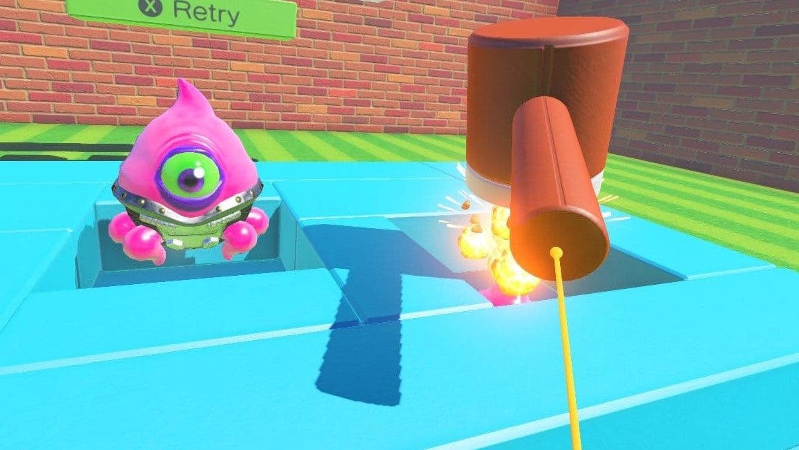 El minijuego gratuito para el Kit VR de Nintendo Labo ‘Alien Bopping’ ya está disponible para descargar