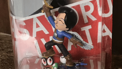 Reggie Fils-Aimé comparte el amiibo de Satoru Iwata personalizado que le han regalado por su retirada