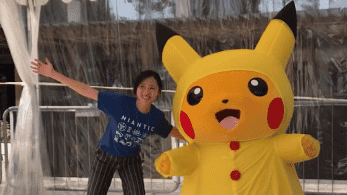 Echad un vistazo a este vídeo de la Zona Safari de Pokémon GO en Sentosa, Singapur