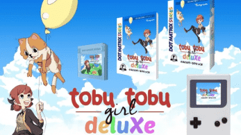 El juego de plataformas Tobu Tobu Girl de Game Boy apunta a un relanzamiento deluxe para Game Boy Color