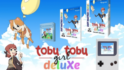 El juego de plataformas Tobu Tobu Girl de Game Boy apunta a un relanzamiento deluxe para Game Boy Color