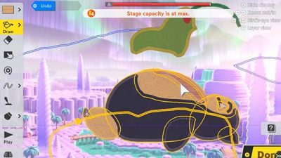 No te pierdas esta recreación del escenario Poké Globos hecha con el nuevo editor de Super Smash Bros. Ultimate
