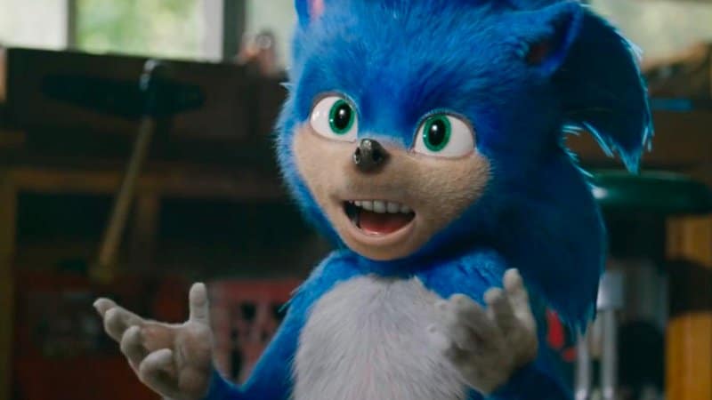 El rediseño de Sonic en la película de acción real mejora un 70% el diseño original