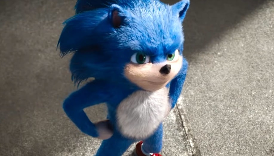 Una pelotita azul de súper - Sonic The Hedgehog Movie