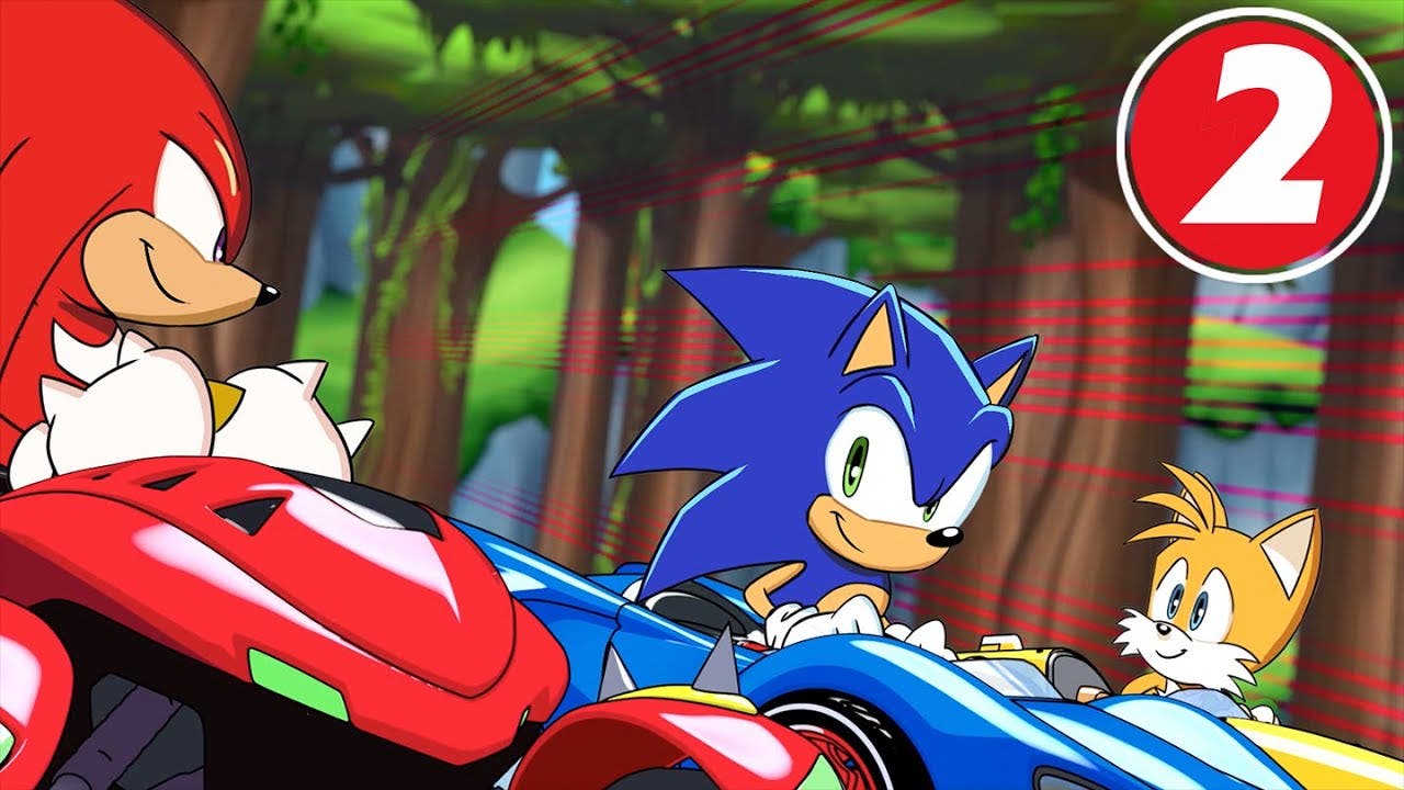 Ya podéis ver el segundo capítulo de la serie animada Team Sonic Racing Overdrive