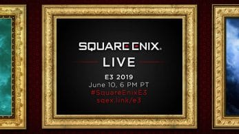 Square Enix anuncia su “Square Enix Live E3 2019” para el 10 de junio