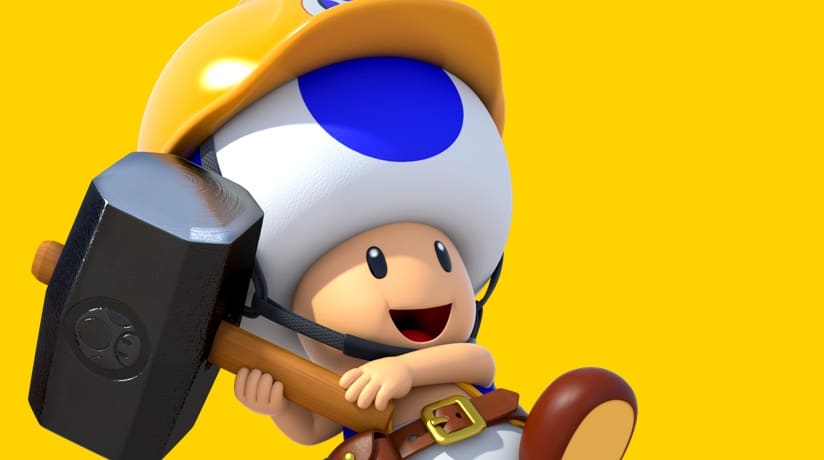 El tamaño de la descarga de Super Mario Maker 2 es más del doble que el de la entrega de Wii U