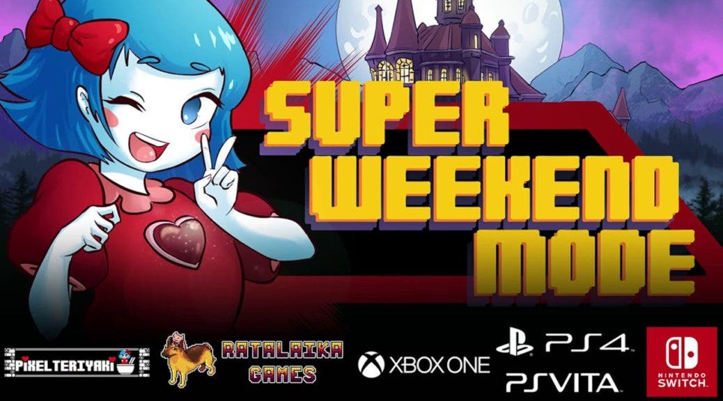 Super Weekend Mode llega a Nintendo Switch este viernes