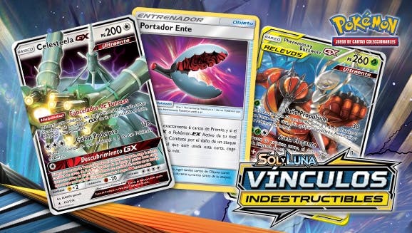 Reveladas 3 nuevas cartas de la próxima expansión del JCC Pokémon Sol y Luna-Vínculos Indestructibles