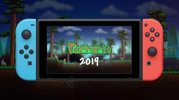 La versión física de Terraria para Nintendo Switch llegará a finales de agosto en numerosos territorios, incluido España
