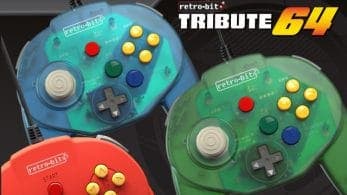 Retro-Bit rinde homenaje a Nintendo 64 con el mando Tribute 64