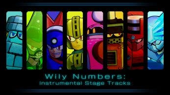 El DLC gratuito Wily Numbers: Instrumental Stage Tracks ya está disponible para todos los jugadores de Mega Man 11