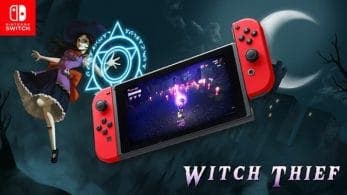 Witch Thief confirma su llegada a Nintendo Switch: se lanza el 19 de abril