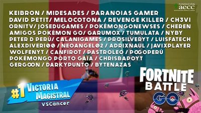 Grandes YouTubers de Pokémon jugarán juntos en Fortnite vía stream por una buena causa