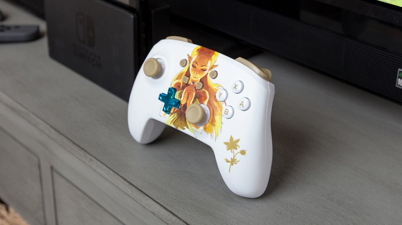 [Act.] Este mando Pro de PowerA para Nintendo Switch es ideal para los fans de Zelda: Breath of the Wild