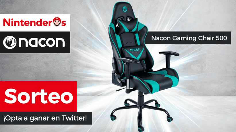 propiedad reposo Todos Act.] ¡Sorteamos esta silla gamer Nacon CH-500 valorada en 179,99€! -  Nintenderos