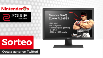 [Act.] ¡Sorteamos un Monitor BenQ Zowie RL2455S!