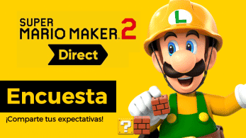 [Encuesta] ¿Qué esperas del nuevo Nintendo Direct centrado en Super Mario Maker 2?