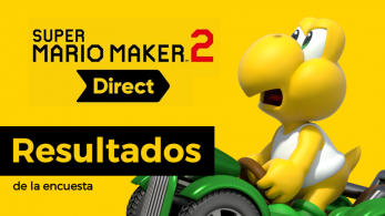 Resultados de la encuesta sobre qué os pareció el Nintendo Direct de Super Mario Maker 2