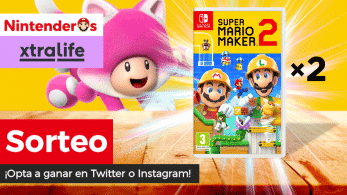 [Act.] ¡Sorteamos 2 copias de Super Mario Maker 2 para Nintendo Switch!