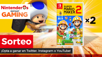 [Act.] ¡Sorteamos 2 copias de Super Mario Maker 2 para Nintendo Switch!