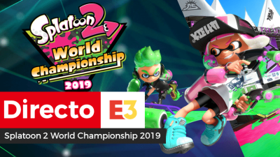 [Act.] Sigue aquí el Splatoon 2 World Championship 2019 del E3 2019