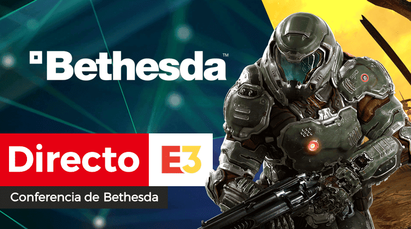 [Act.] Sigue aquí el directo de Bethesda en el E3 2019