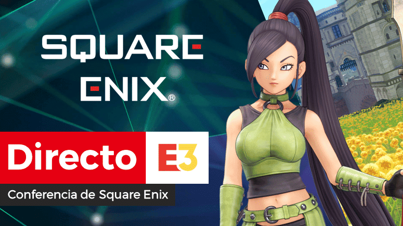 [Act.] Sigue aquí el directo de Square Enix en el E3 2019