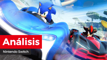 [Análisis] Team Sonic Racing