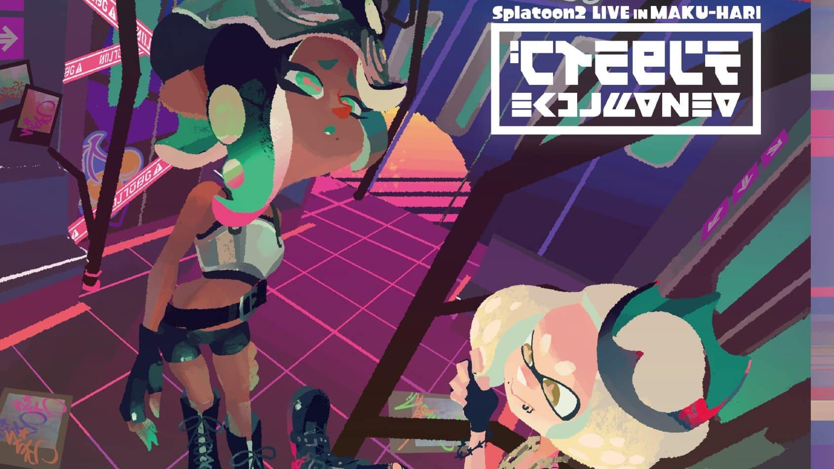 [Act.] Nintendo lanzará un CD y un Blu-ray del concierto de enero de Cefalopop de Splatoon 2