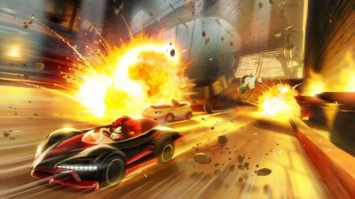 [Act.] Nuevos detalles e imágenes de Boo’s House y un par de misiones de Team Sonic Racing