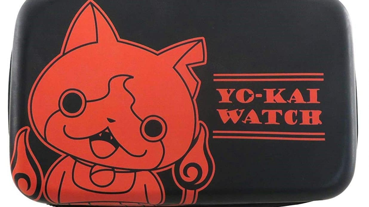 Anunciados nuevos estuches de transporte para Nintendo Switch de Yo-Kai Watch para Japón