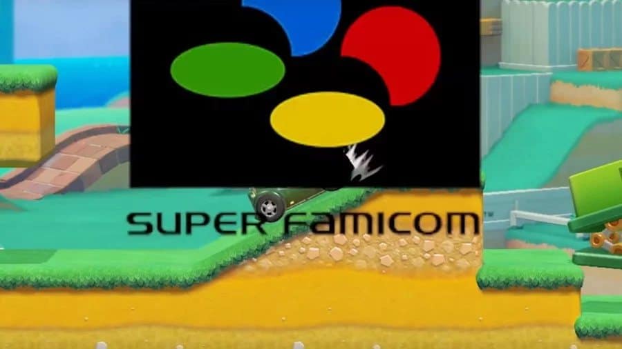 [Act.] Este logo aleatorio de Super Famicom en el Super Mario Maker 2 Direct está perturbando a los fans