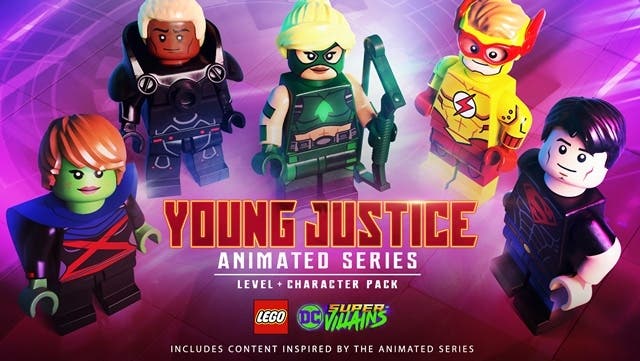LEGO DC Súper Villanos recibe el DLC de La Joven Liga de la Justicia