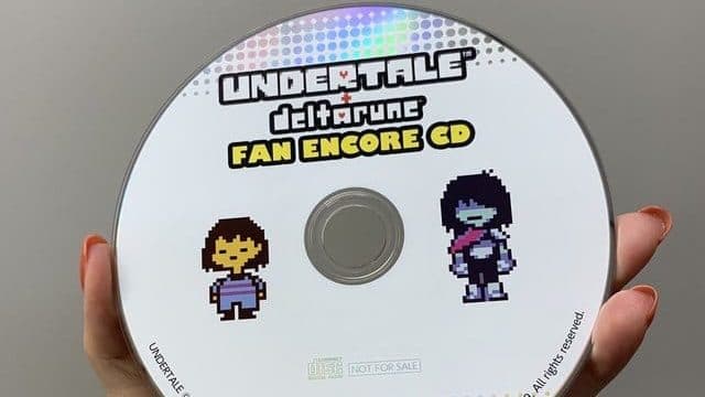 Echadle un vistazo al Undertale + Deltarune Fan Encore CD