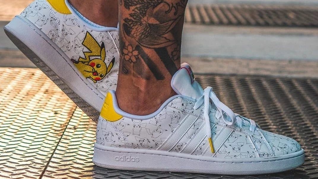 Otro vistazo a las zapatillas de Pokémon x Adidas