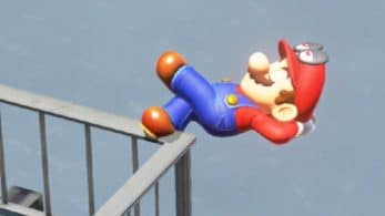 Mario selecciona los lugares más seguros para dormirse en Super Mario 64 pero no en Super Mario Odyssey