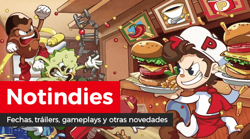 Novedades indies: Alchemic Dungeons DX, BurgerTime Party!, To All Mankind, Treasure Stack, Kotodama: The 7 Mysteries of Fujisawa, Wonder Boy Returns Remix, Duck Game, Meow Motors, The Swords of Ditto: Mormo’s Curse y más