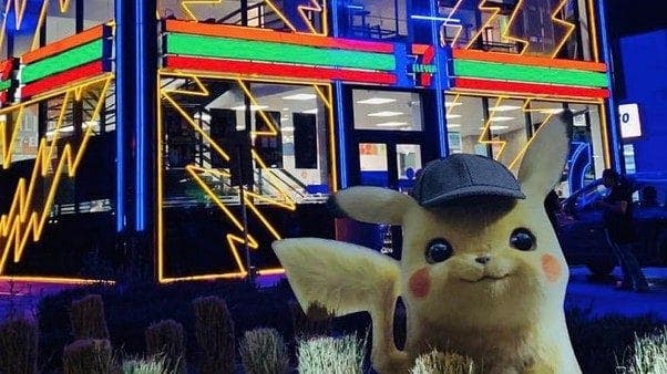 7-Eleven recibe un cambio de imagen con motivo de la película Pokémon: Detective Pikachu en México