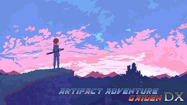 El RPG de mundo abierto de 8 bits Artifact Adventure Gaiden DX se lanzará en Switch el 6 de junio