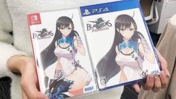 Las carátulas de la edición física de Blade Arcus Rebellion from Shining para Switch y PS4 difieren debido a la censura que Sony parece haber aplicado
