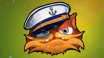 Captain Cat confirma su estreno en Nintendo Switch: se lanza el 21 de junio
