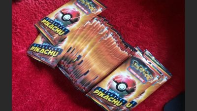 Las cartas exclusivas del estreno de Detective Pikachu están escaseando porque hay fans que se llevan más de 1 pack por persona