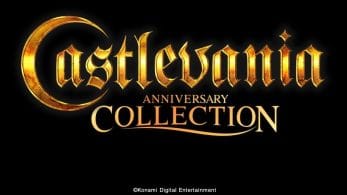[Act.] Tráiler de lanzamiento y nuevo gameplay de Castlevania Anniversary Collection