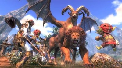 [Act.] El MMORPG en 3D Project Eternal está de camino a Nintendo Switch