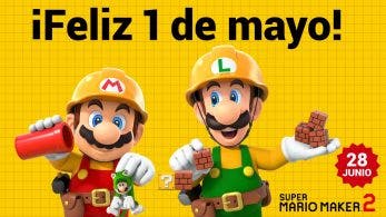 Nintendo nos felicita el Día del Trabajo con Super Mario Maker 2