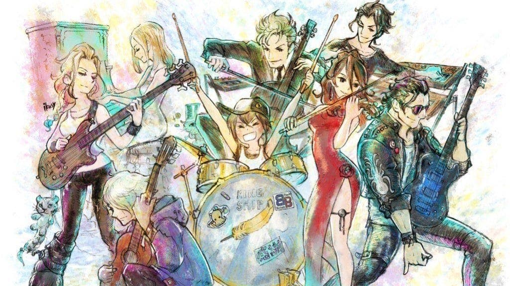 Square Enix comparte un nuevo arte del concierto Octopath Traveler: Break, Boost y Beyond