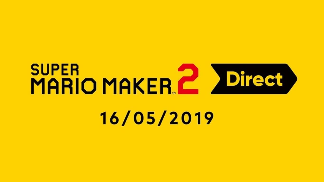 Anunciado un Nintendo Direct centrado en Super Mario Maker 2